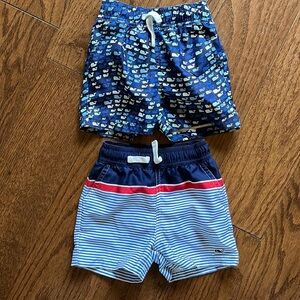 Vineyard Vines toddler boys bathing suits